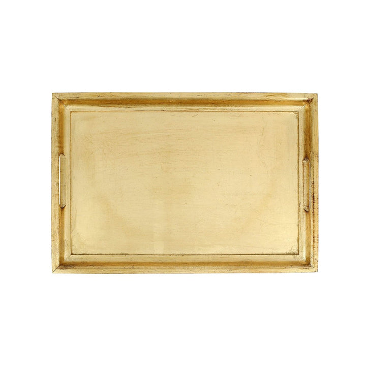 Florentine Wooden Accessories Rectangular Tray - Medium
