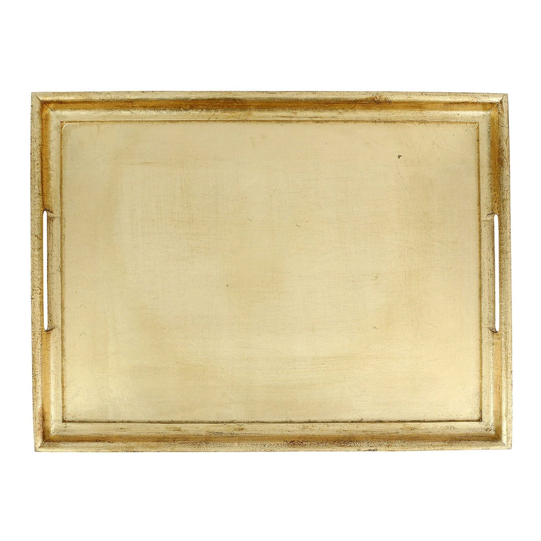 Florentine Wooden Accessories Rectangular Tray - Large