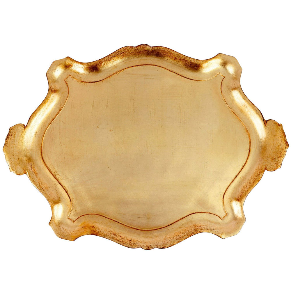 Florentine Wooden Accessories Extra Oblong Tray