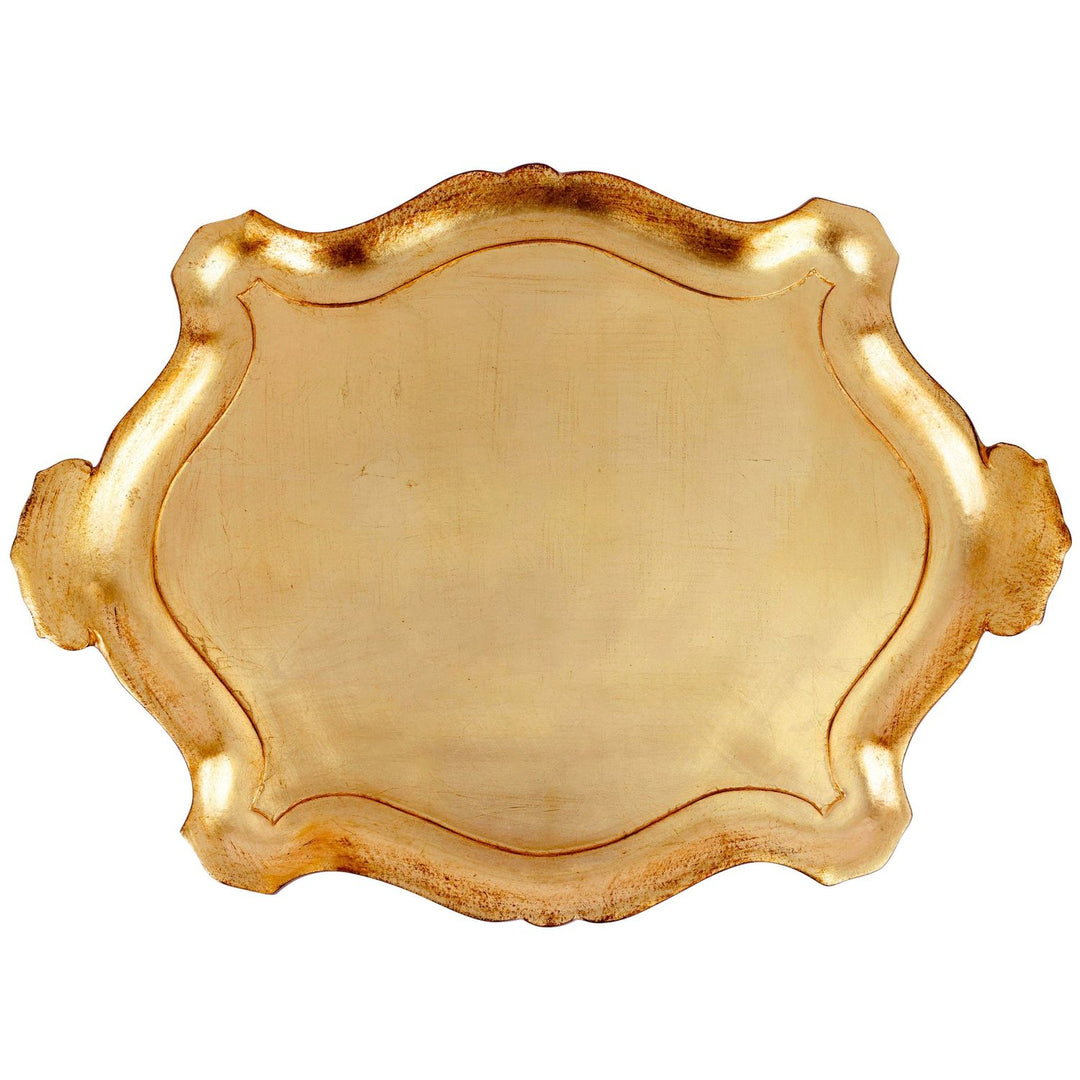 Florentine Wooden Accessories Extra Oblong Tray