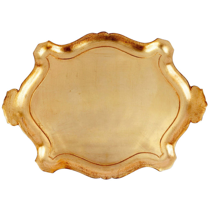 Florentine Wooden Accessories Extra Oblong Tray - Default Title