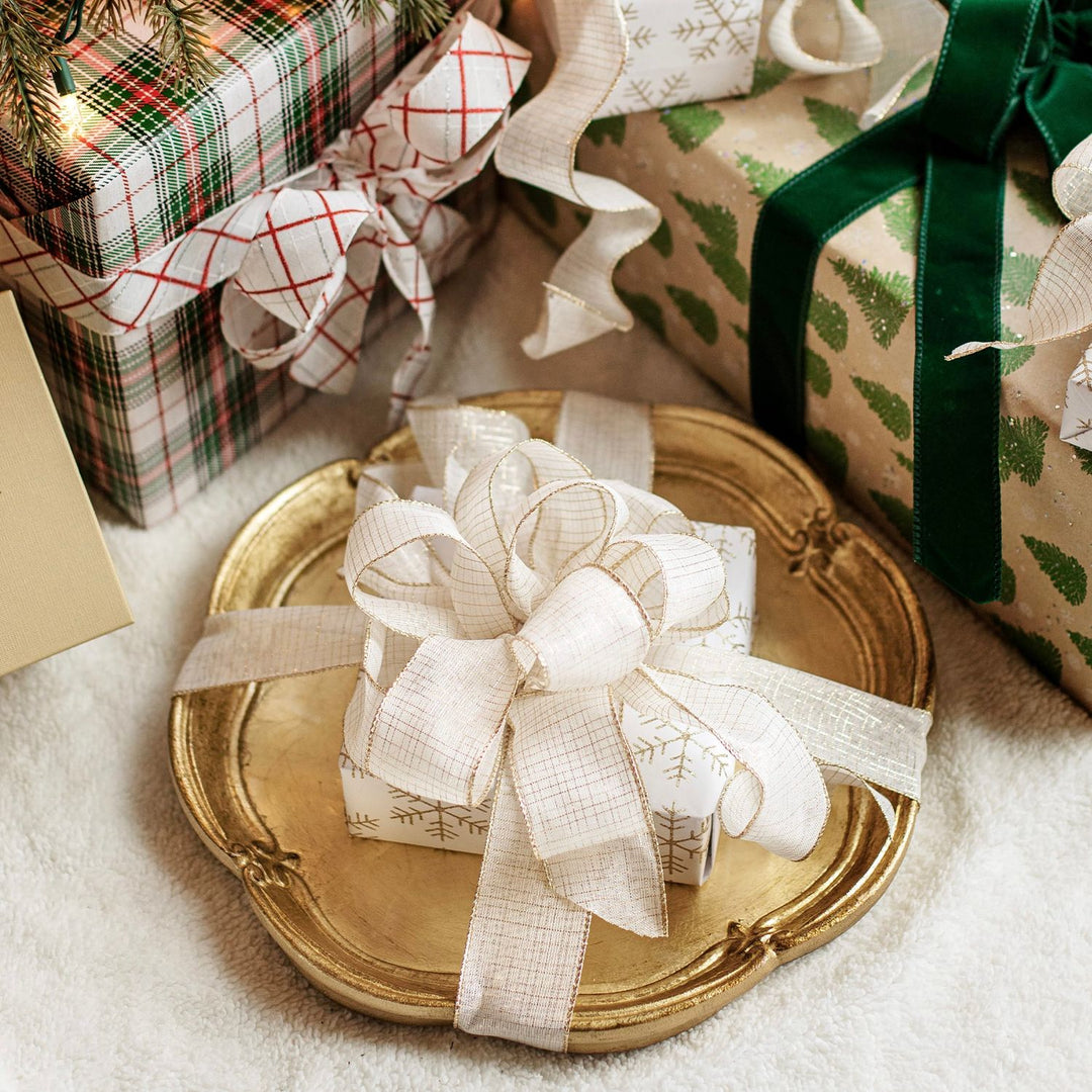 Florentine Wooden Accessories Round Tray
