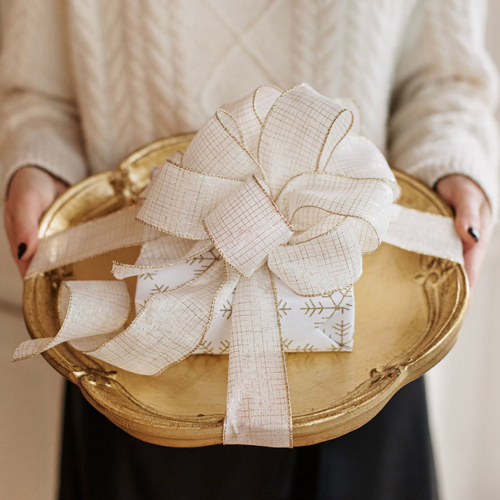 Florentine Wooden Accessories Round Tray
