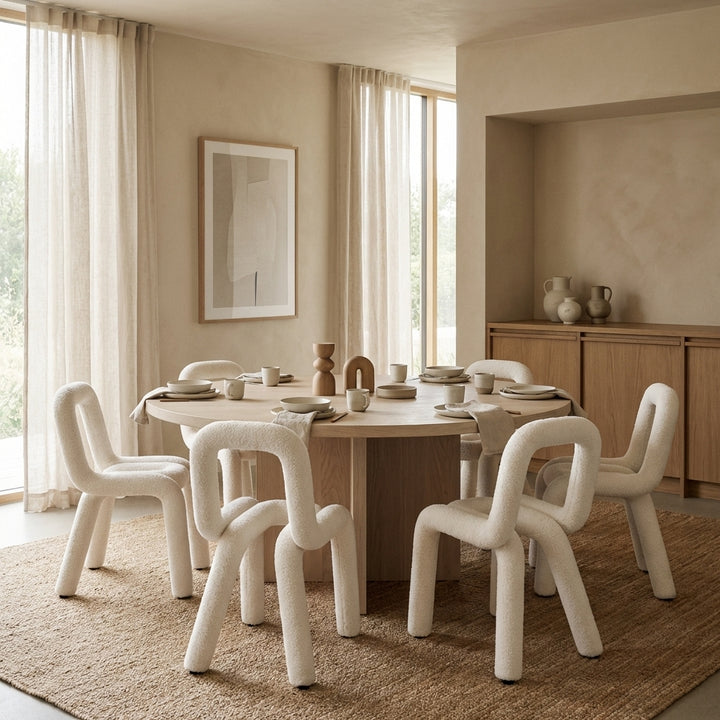 Bold Dining Chair - Limited Edition Shearling