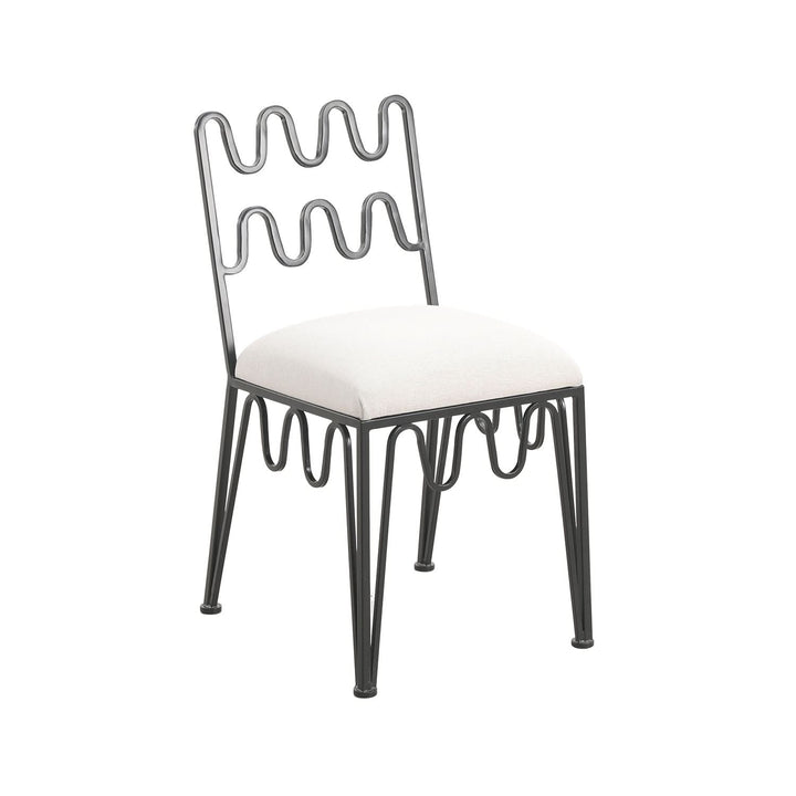 Ripple Dining Side Chair - Metal Frame