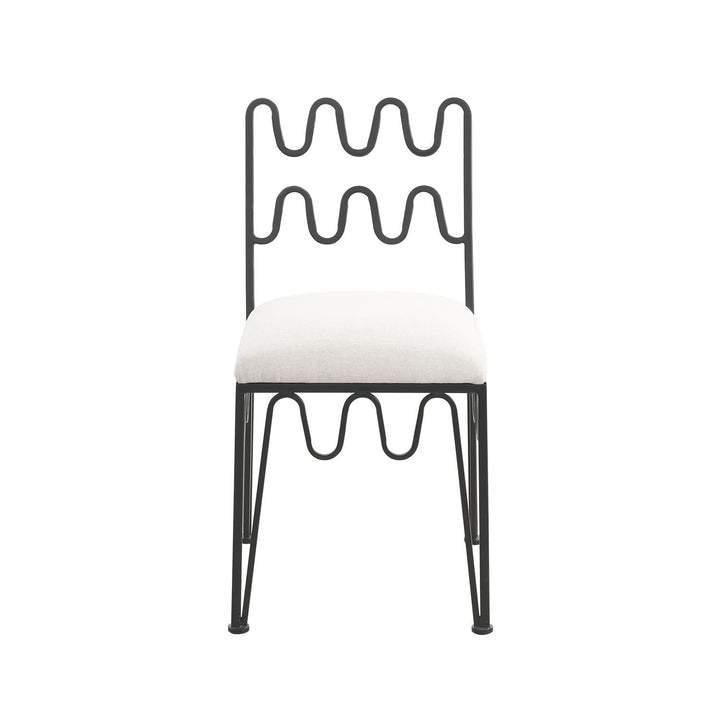 Ripple Dining Side Chair - Metal Frame