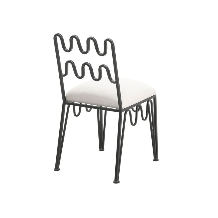 Ripple Dining Side Chair - Metal Frame