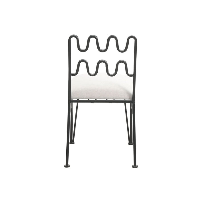 Ripple Dining Side Chair - Metal Frame