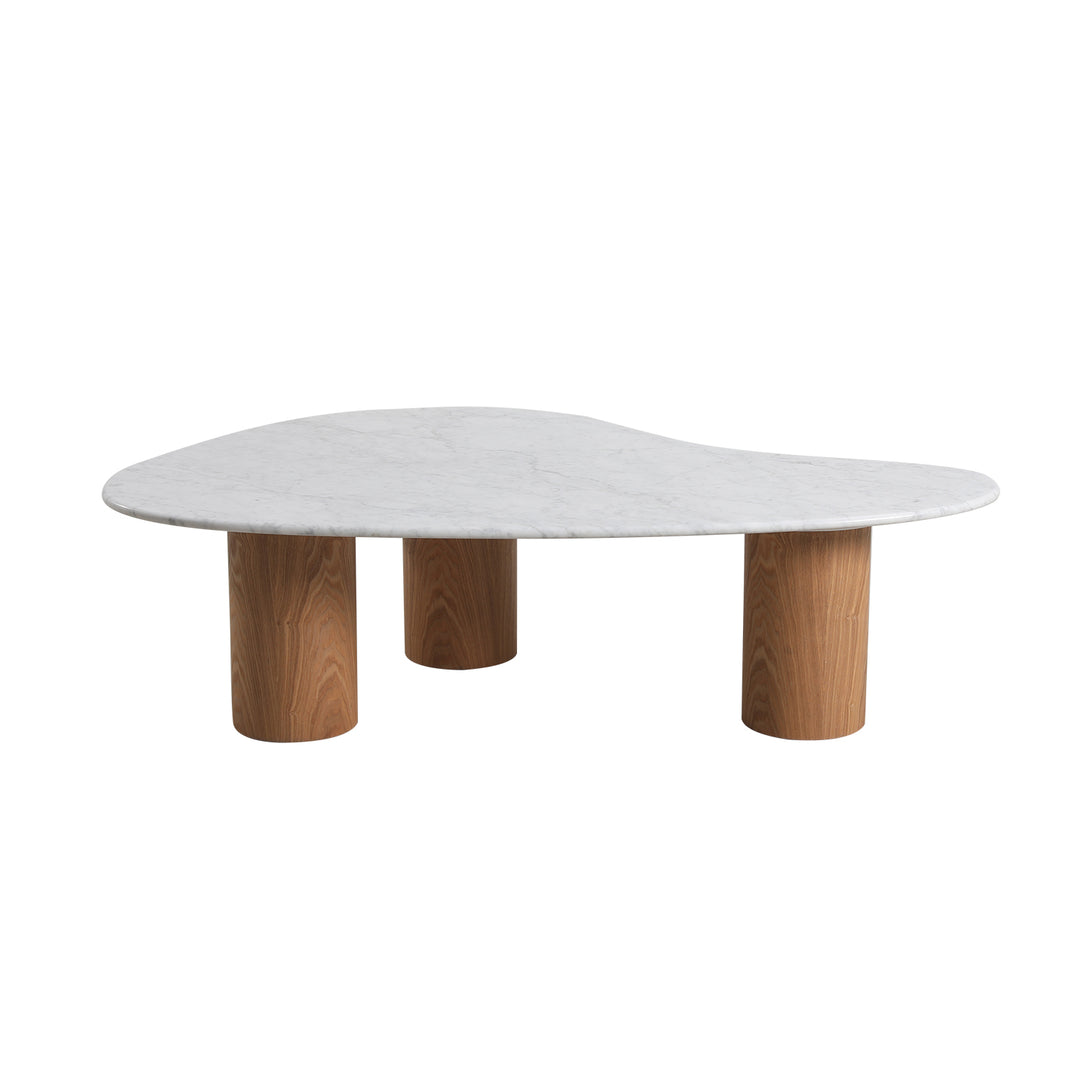 Wilkinson Marble Kidney Coffee Table