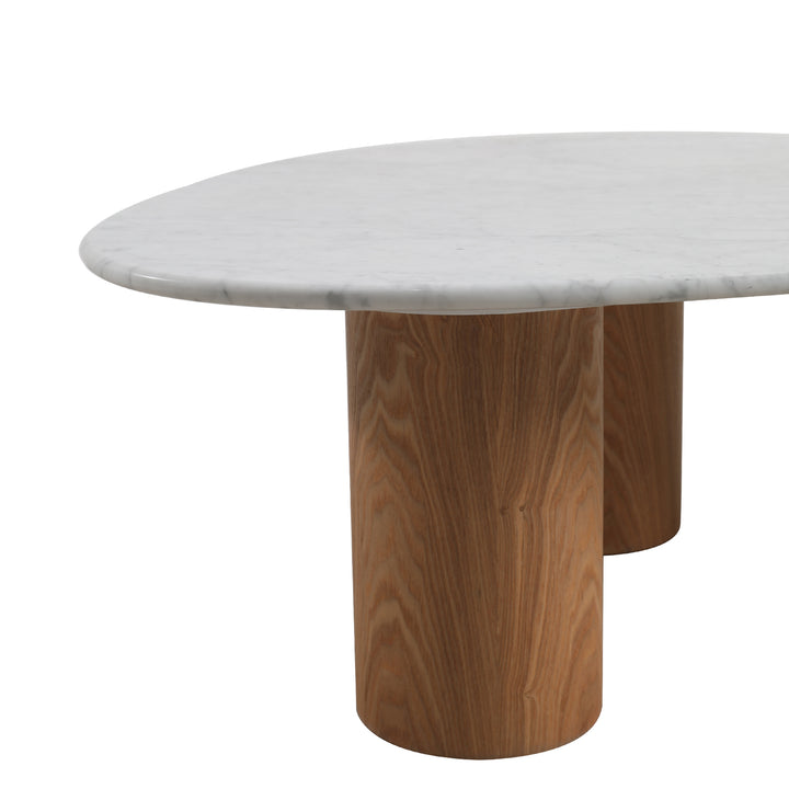 Wilkinson Marble Kidney Coffee Table