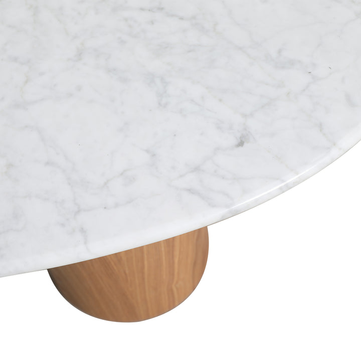 Wilkinson Marble Kidney Coffee Table