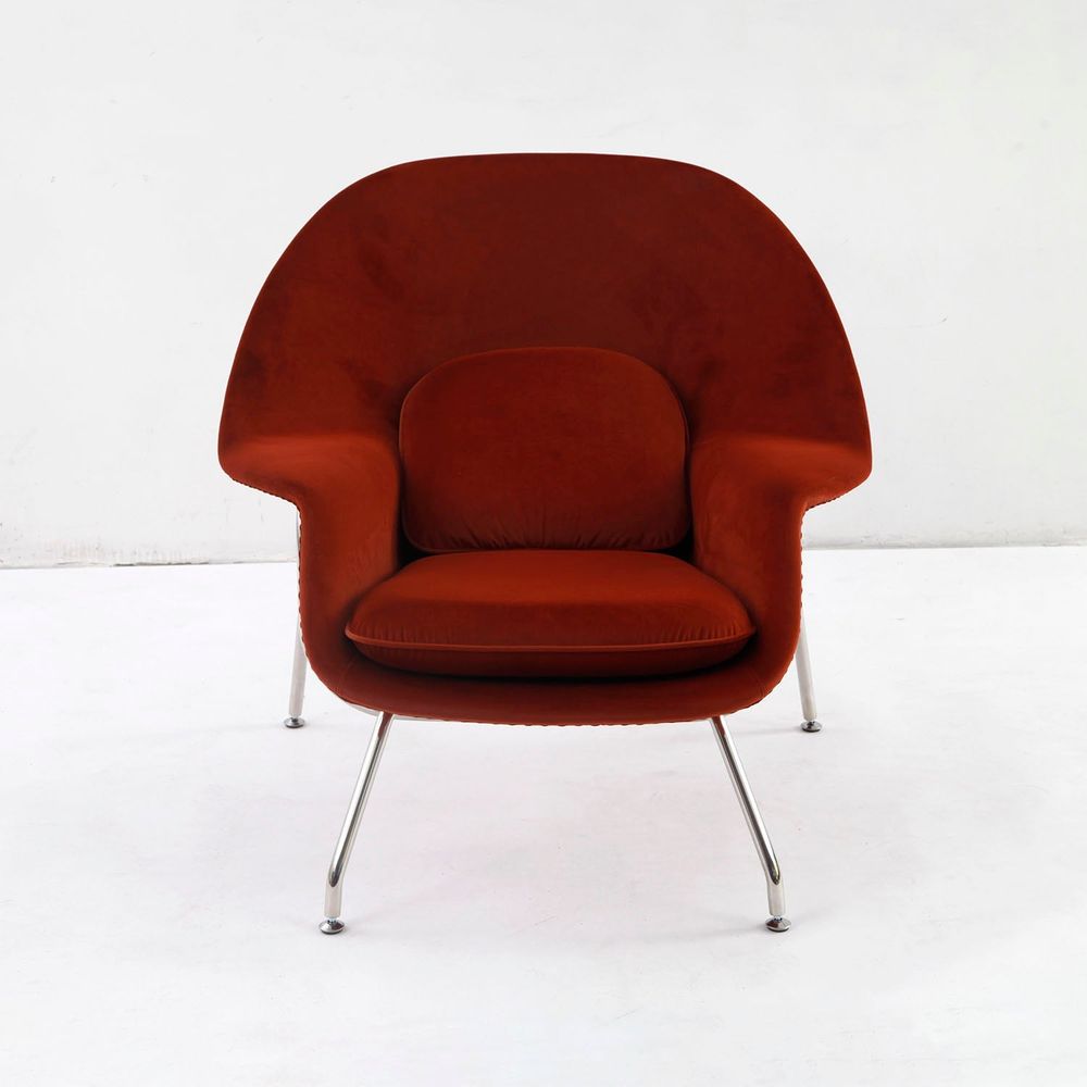 France and Son Womb Chair and Ottoman - Thumbnail 2
