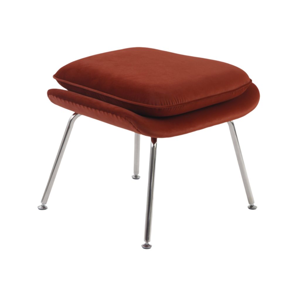 France and Son Womb Chair and Ottoman - Thumbnail 5