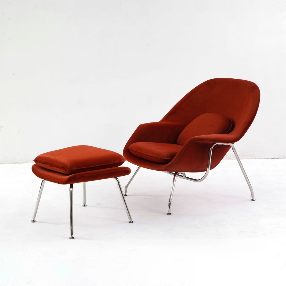 Womb Chair and Ottoman - Rental Price/Week