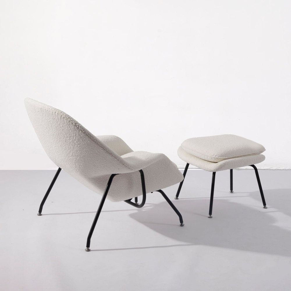 Womb Chair and Ottoman - Thumbnail 3