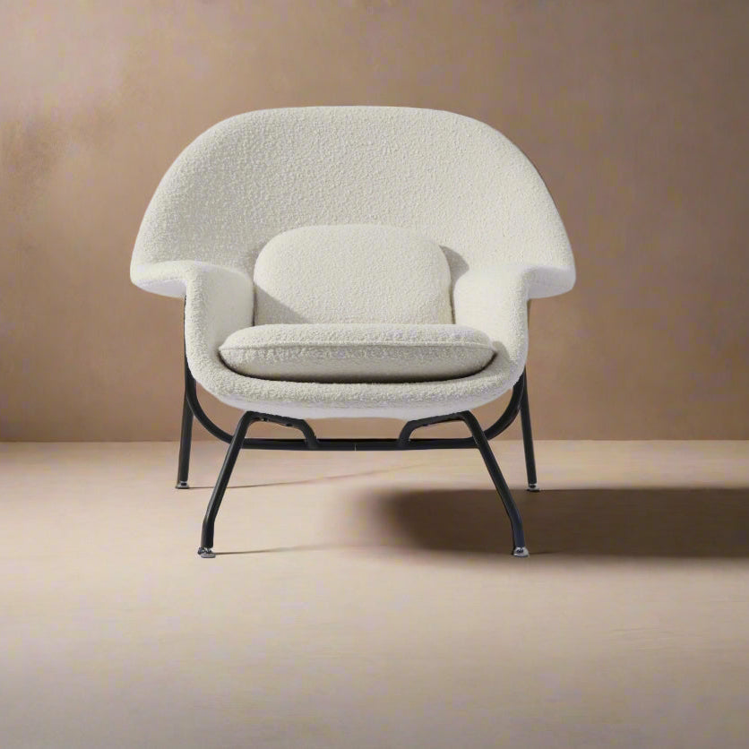 France and Son Womb Chair and Ottoman