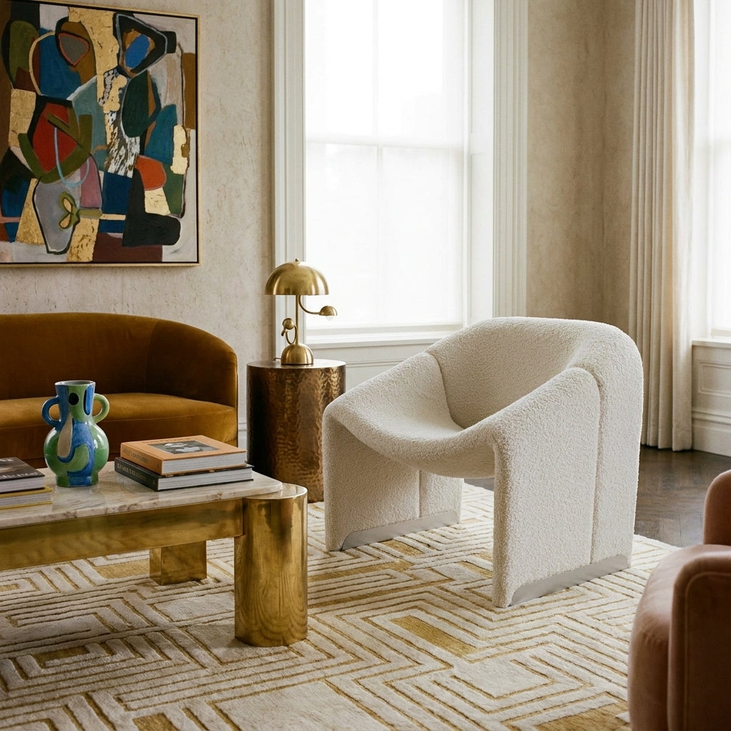 Swanky Lounge Chair