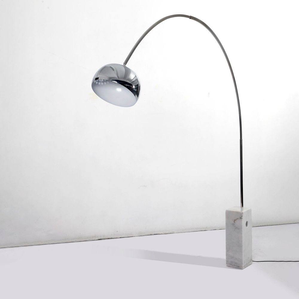 France and Son Arco Floor Lamp