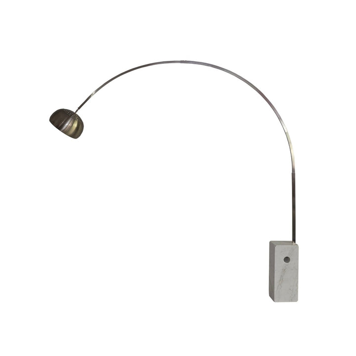 Arco Floor Lamp with Marble Base