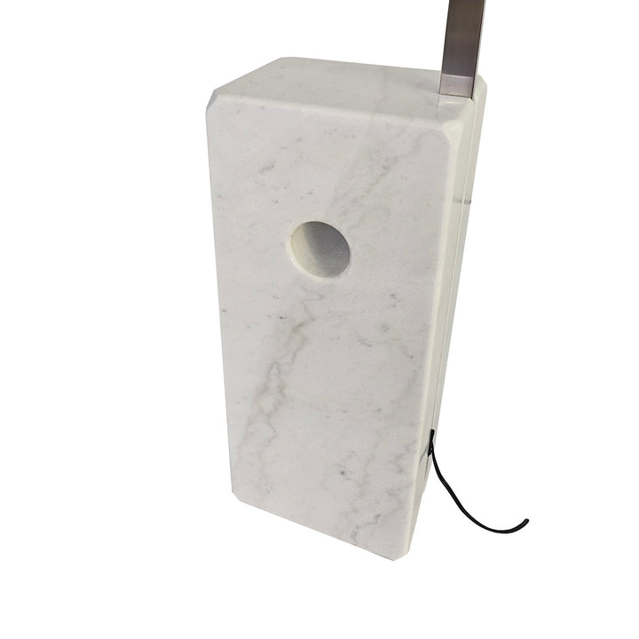 Arco Floor Lamp with Marble Base