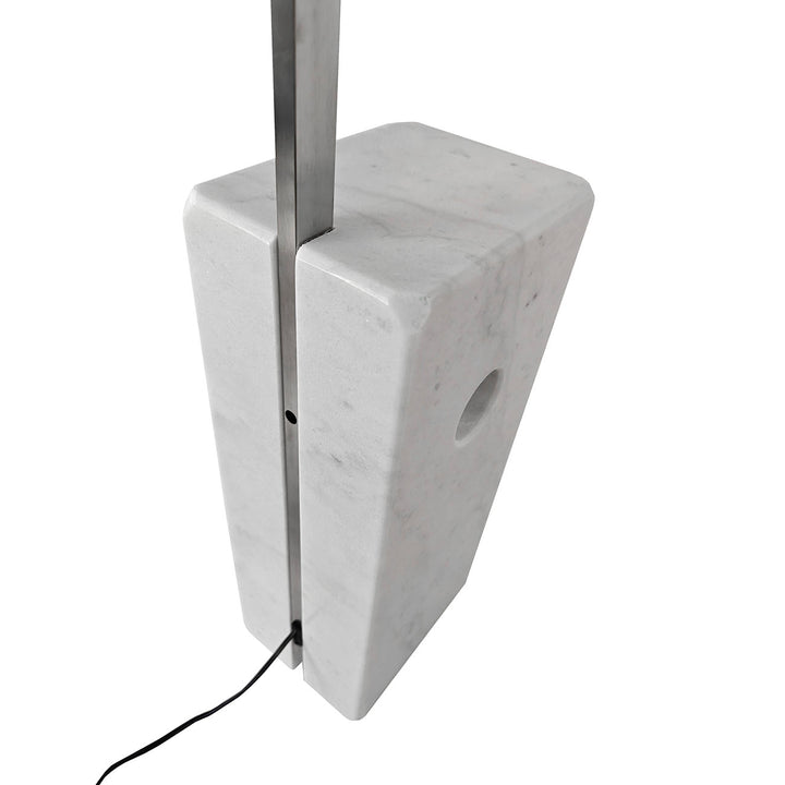 Arco Floor Lamp with Marble Base