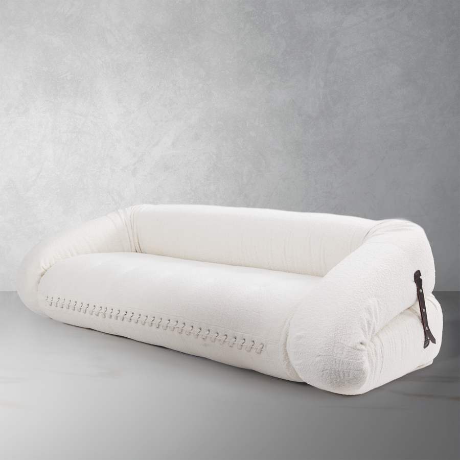 Becchi Sofa Bed-France & Son-FYS0123OWHT-Sofas-1-France and Son