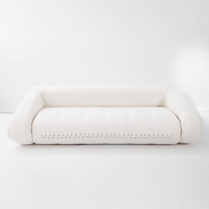 Becchi Sofa Bed-France & Son-FYS0123OWHT-Sofas-3-France and Son