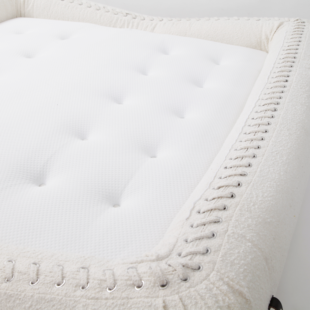 Becchi Sofa Bed-France & Son-FYS0123OWHT-Sofas-5-France and Son