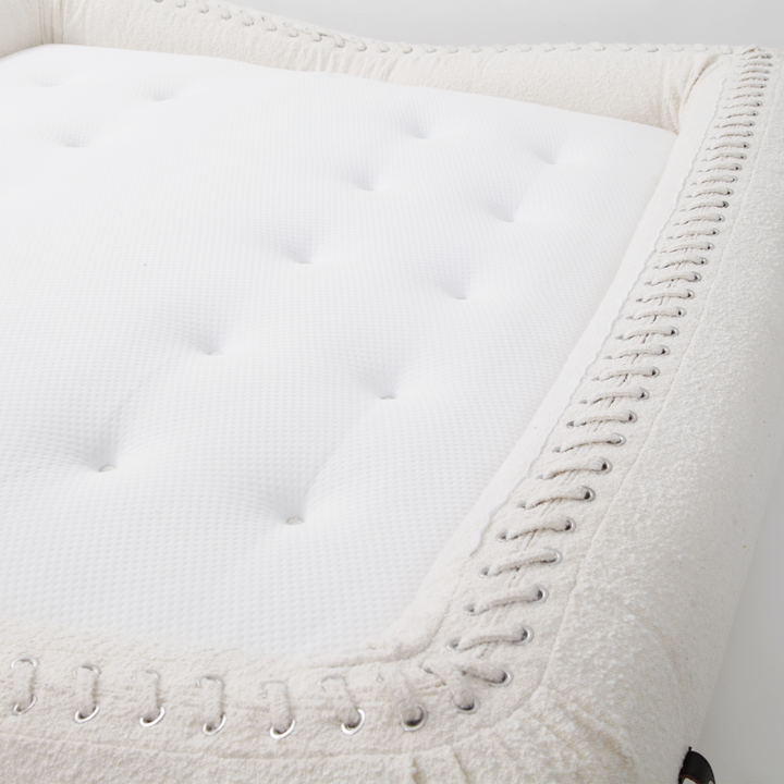 Becchi Sofa Bed-France & Son-FYS0123OWHT-Sofas-5-France and Son