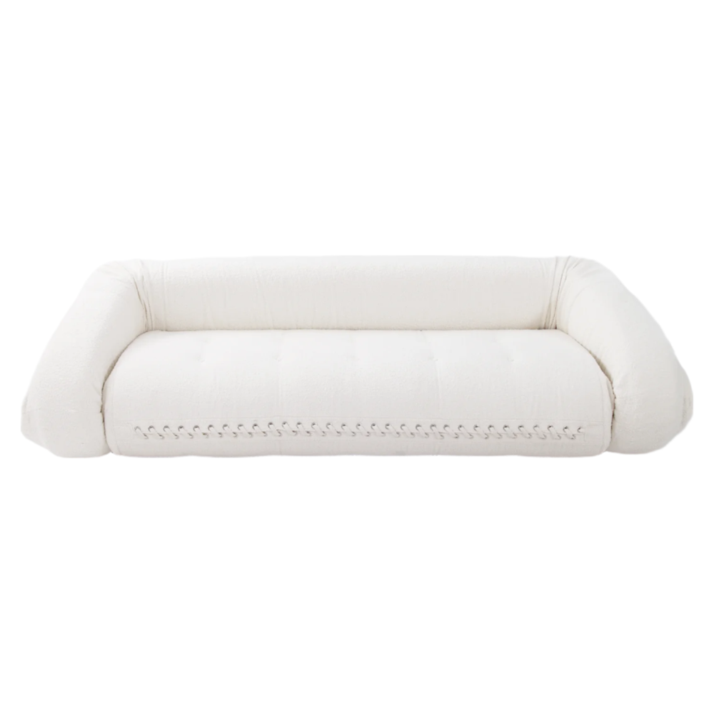 Becchi Sofa Bed-France & Son-FYS0123OWHT-Sofas-3-France and Son