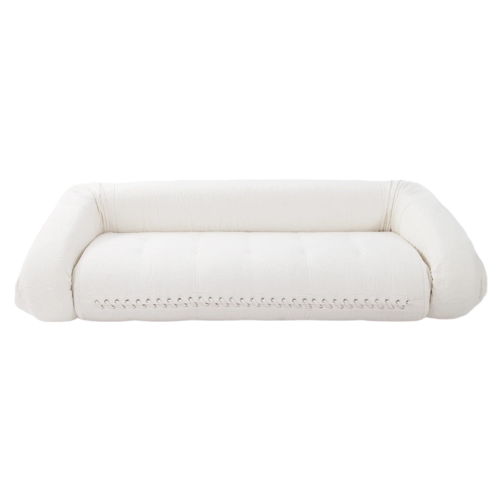 Becchi Sofa Bed-France & Son-FYS0123OWHT-Sofas-3-France and Son