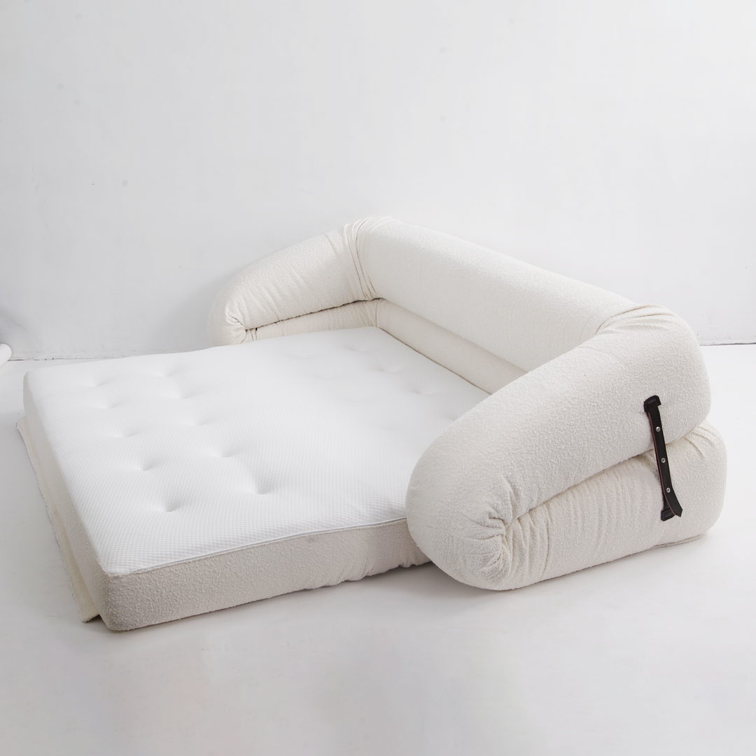 Becchi Sofa Bed-France & Son-FYS0123OWHT-Sofas-2-France and Son