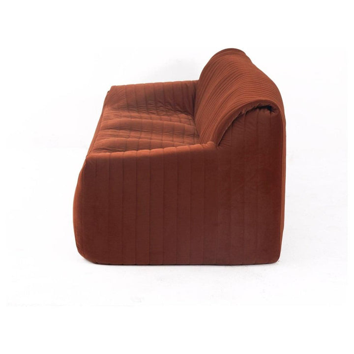 Hieronimus Sofa-France & Son-FYS1233BRN-SofasAuburn Brown-4-France and Son