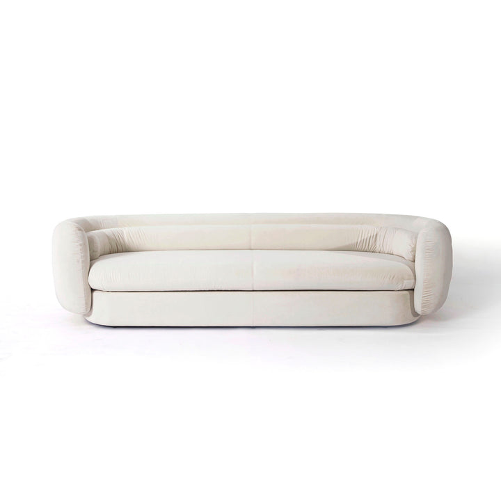 Society Sofa - Beige Velvet