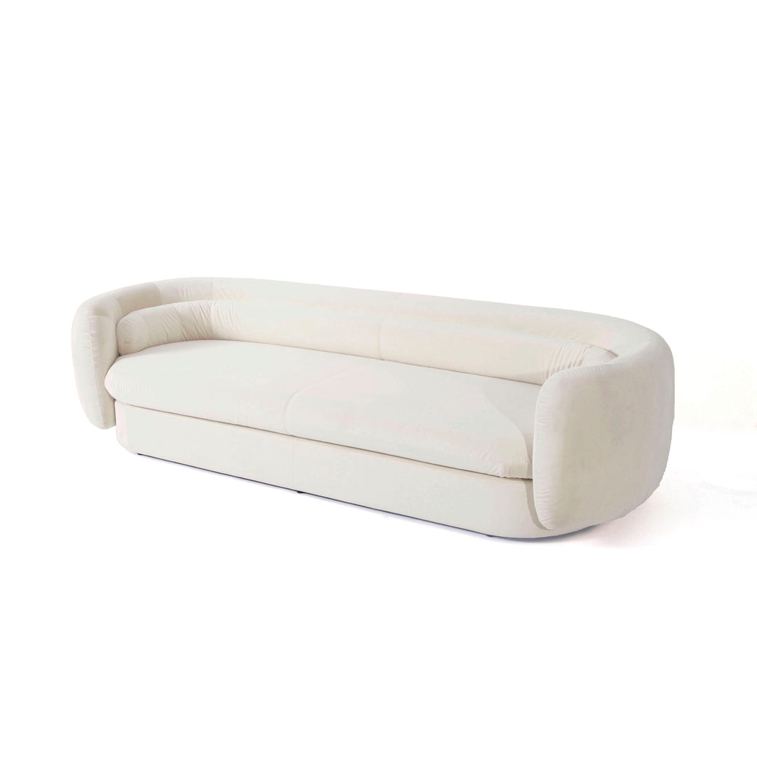 Society Sofa - Beige Velvet