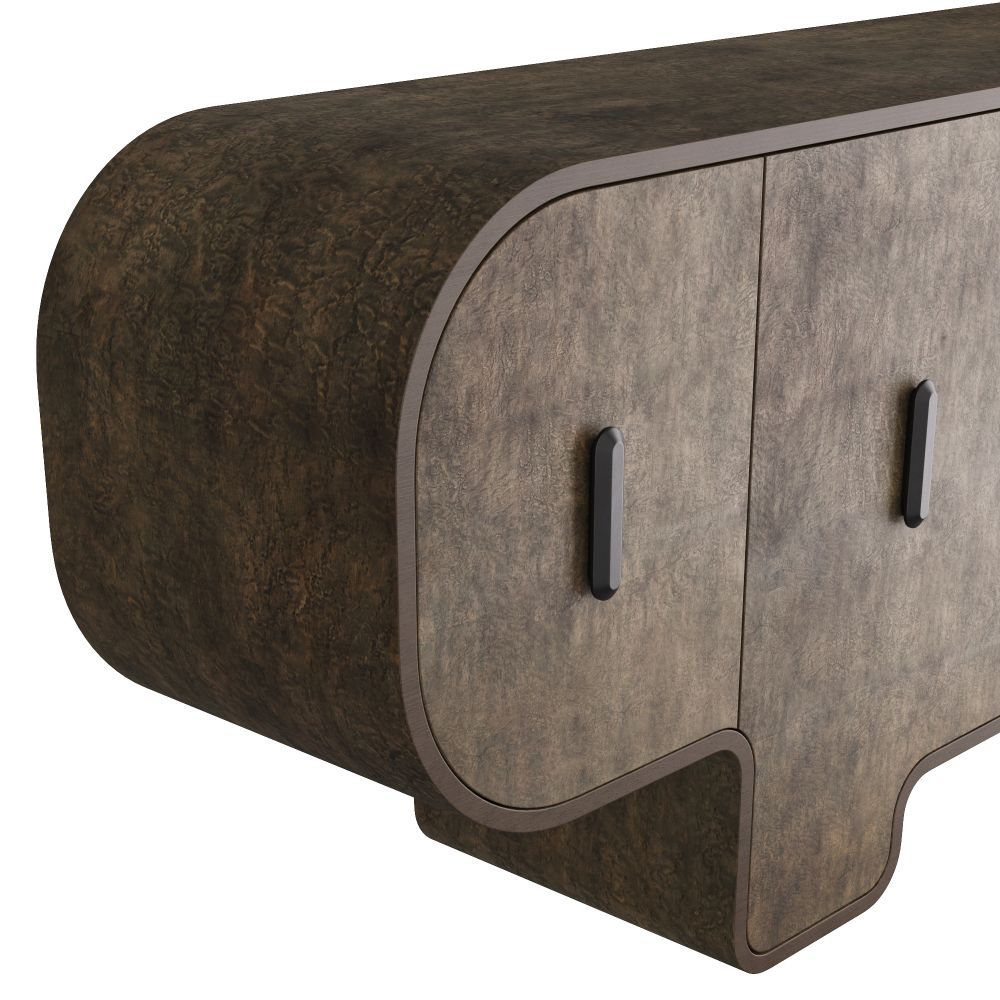 Perseus Credenza - Black