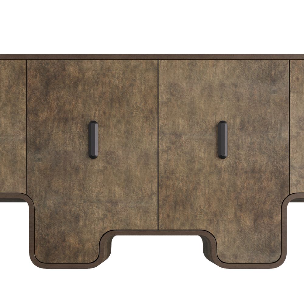 Perseus Credenza - Black