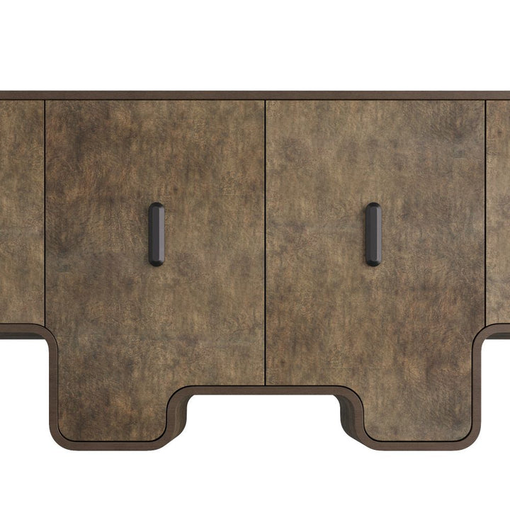 Perseus Credenza - Black