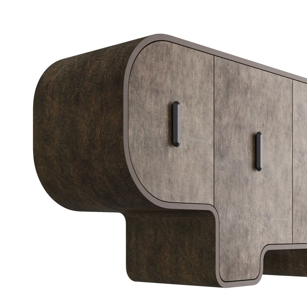 Perseus Credenza - Black