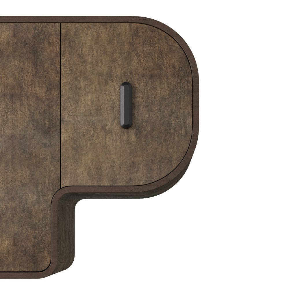 Perseus Credenza - Black