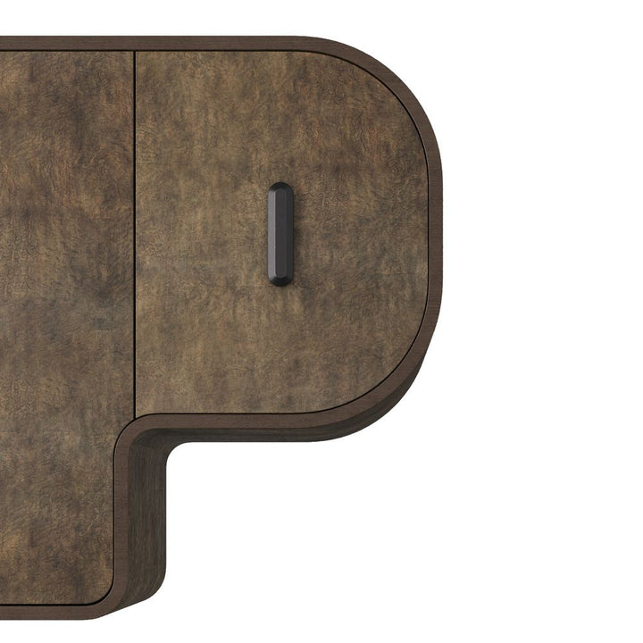 Perseus Credenza - Black