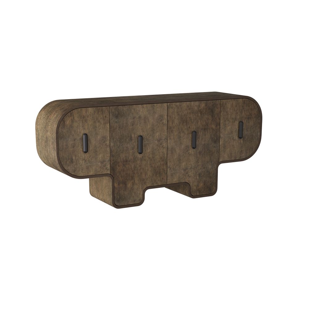 Sideboards & Credenzas Perseus Credenza - Black