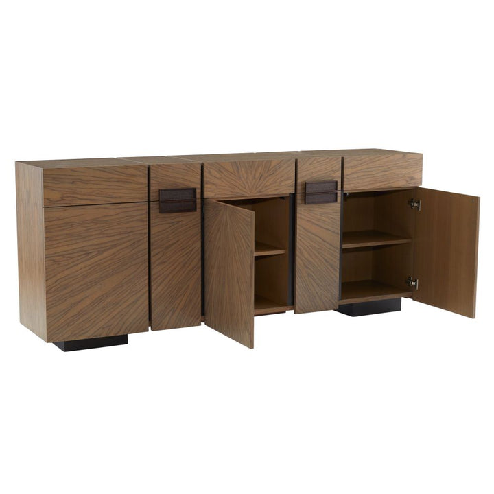 Bookcases & Etageres Charbonneau Credenza - Black