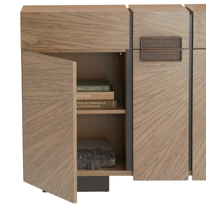 Charbonneau Credenza - Black