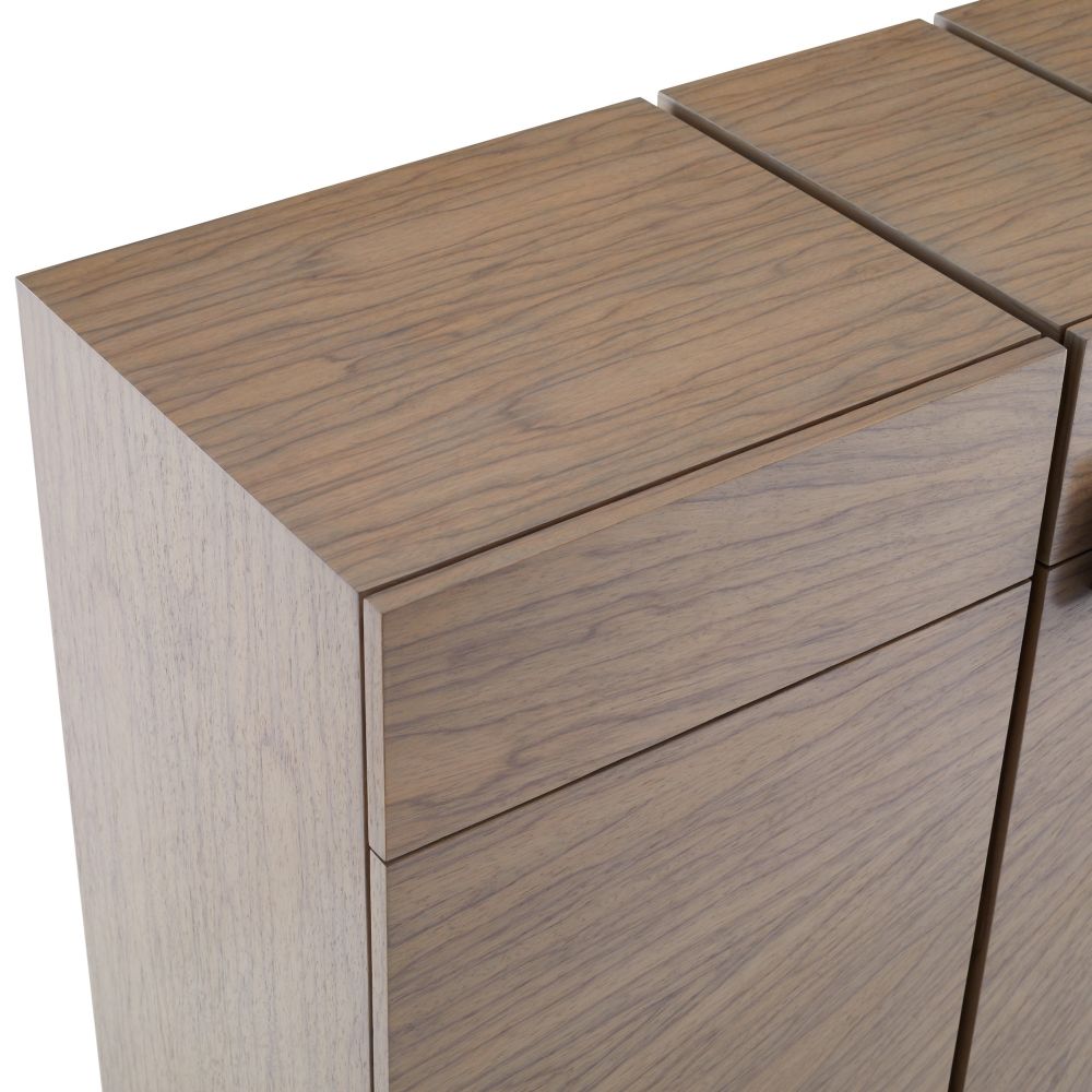 Charbonneau Credenza - Black