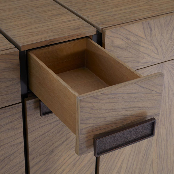 Charbonneau Credenza - Black