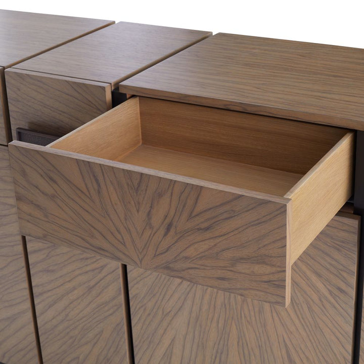 Charbonneau Credenza - Black