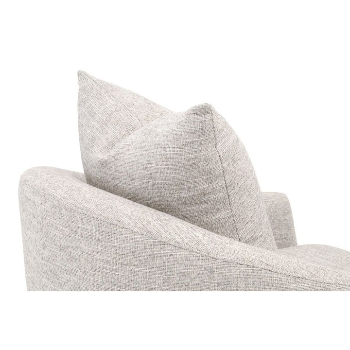 Faye Slipcover Swivel Club Chair