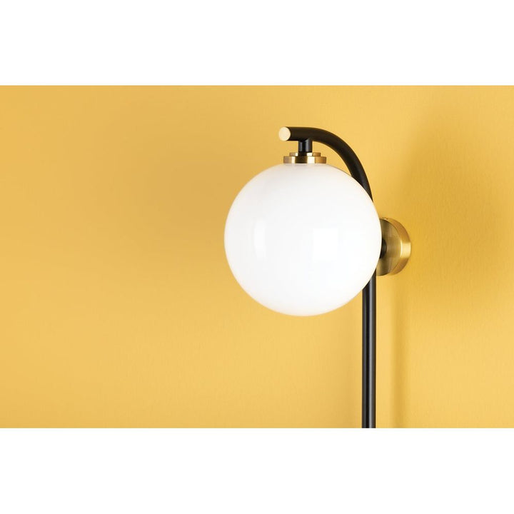 Faye 1 Light Portable Wall Sconce