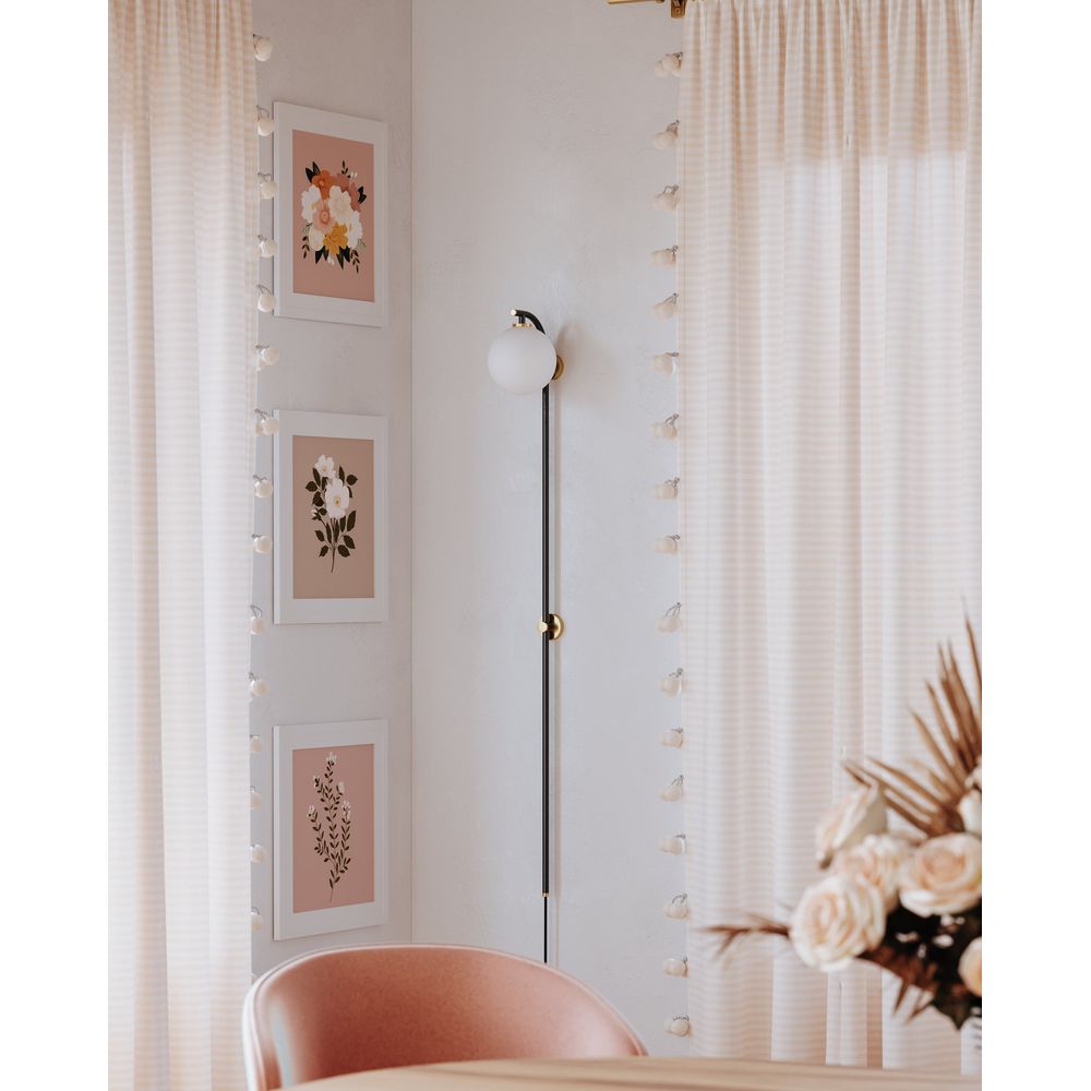 Wall Lighting Faye 1 Light Portable Wall Sconce